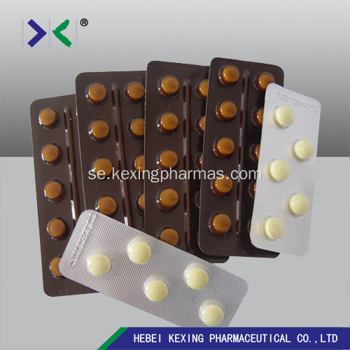 Sulfadimidin Sodium tabletter 600 mg